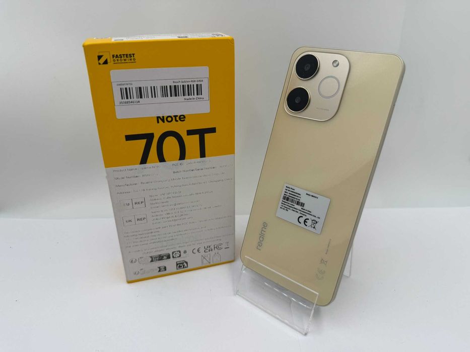 REALME NOTE 70T 4/64GB KOMPLET od Loombard Jarocin Śródmiejska 22