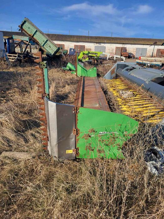 Продам John Deere 9880 в класному стані з навісним обладнанням