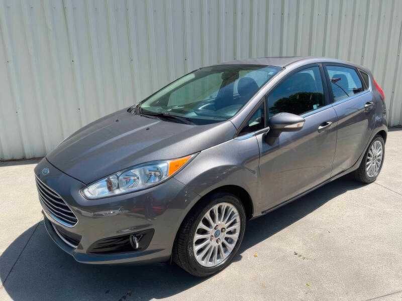 2014 Ford Fiesta Titanium