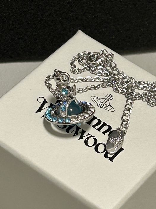 Підвіска Vivienne Westwood / Кулон сатурн Vivienne Westwood