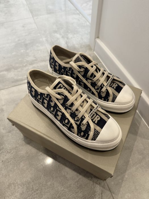 Christian Dior Buty Skóra Naturalna