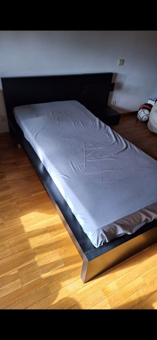 Cama Individual com estrado