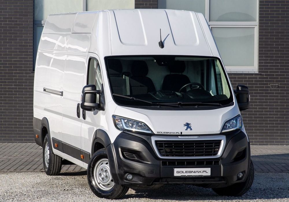 Peugeot Boxer L4H3 *WYSOKI DACH* 16m3 Maxi  koła 16cali tempomat nawigacja kamera cofania parktronic halogeny itp.