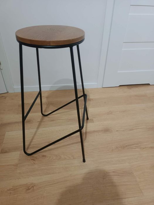 Stołek barowy 70cm 3 sztuki