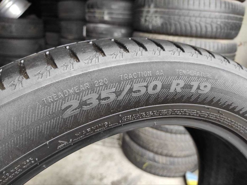 Michelin Latitude Sport 3 235/50r19 2шт, 4,8мм, ЛЕТО. Привезены из Германии