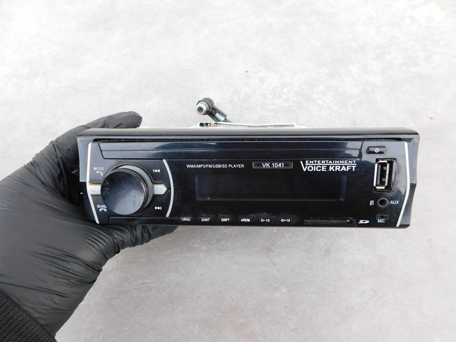 Radio samochodowe USB firmy VOICE KRAFT