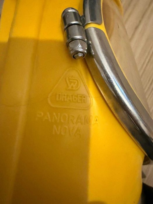 Dräger Pełna maska Panorama Nova ze Automatem oddechowym PSS