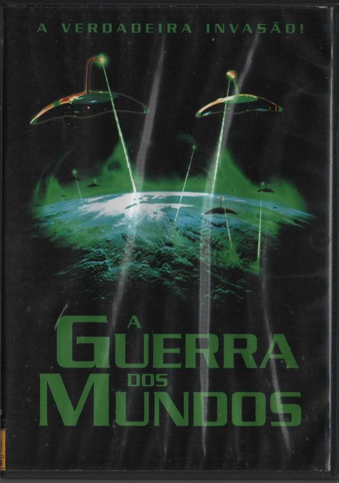 Dvd A Guerra dos Mundos - ficção científica - o original, não o remake