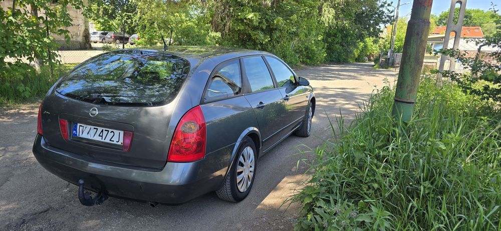 Nissan Primera 1.8 benzyna