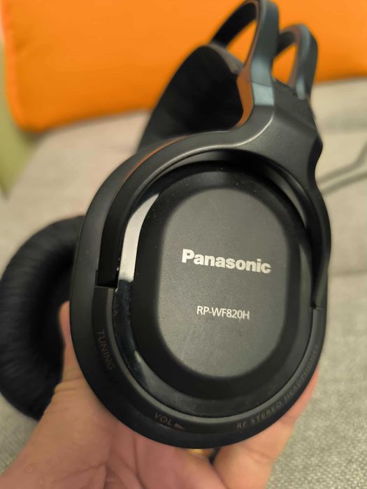 słuchawki bezprzewodowe Panasonic