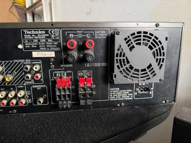 Amplituner TECHNICS SA-DX850 RDS stan bardzo dobry