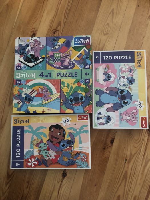 Puzzle stitch dla miłośnikow