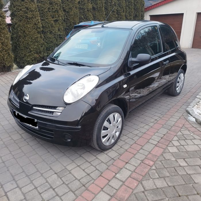 Nissan Micra K12///Zadbane///benzyna