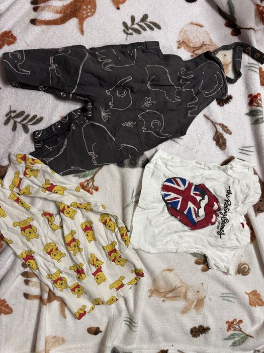 Пакет речей на хлопчика 3-6 місяців