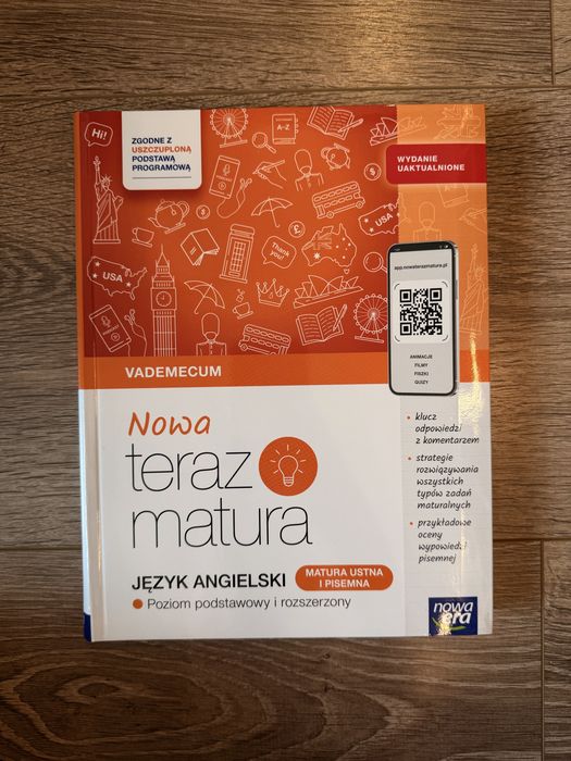 Vademecum Nowa teraz matura - Język Angielski