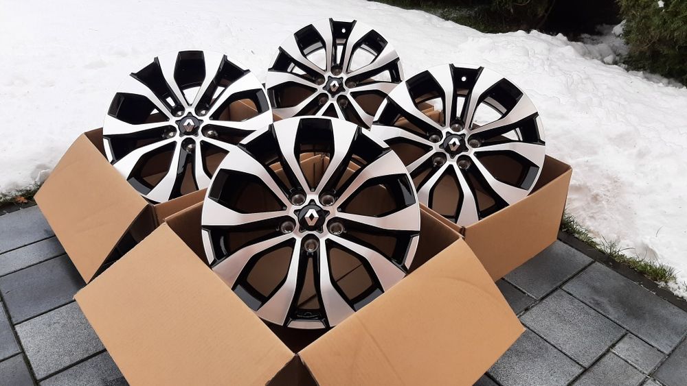 Nowe Oryginalne Alufelgi 5x114,3 R17 Renault Trafic Opel Vivaro Dacia