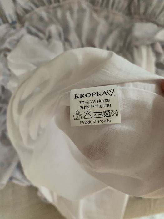 Nowa Damska spodniczak w kwiatki S