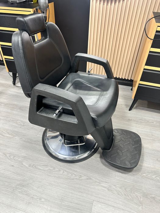 Cadeira para barbearia cabeleireiro