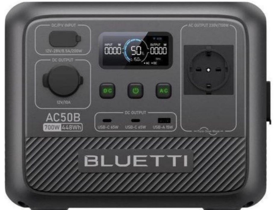 В Наявності Зарядна станція BLUETTI AC50B знижка за самовивіз 500 грн