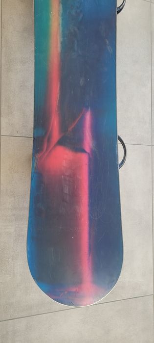 Deska snowboardowa Burton High Fidelity 162cm
