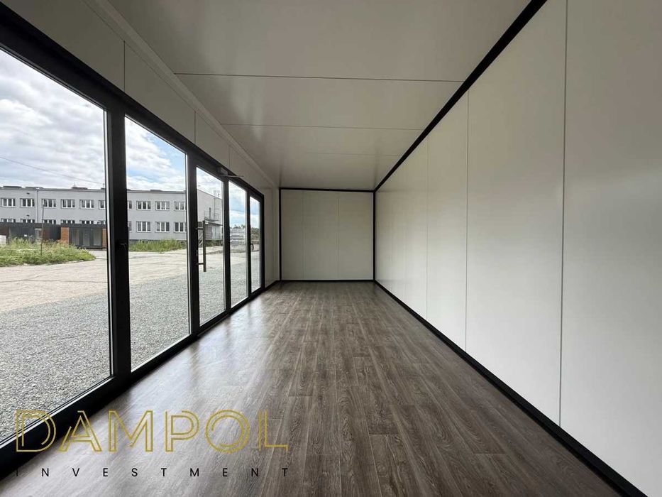 Kontener / pawilon 8x3 – sklep, salon, biuro – gotowy