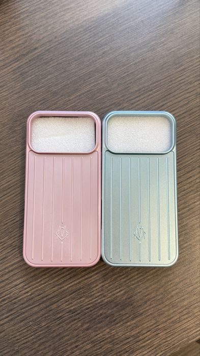 Чохол на Iphone 17-18 Pro Max в блакитному кольрі