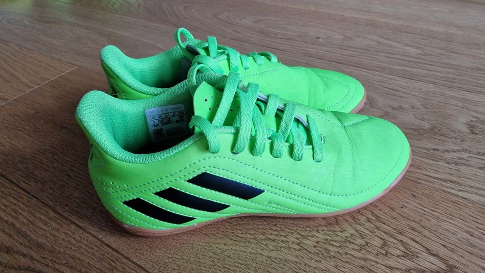 Buty halowe do piłki nożnej dziecięce halówki Adidas Deportivo 32
