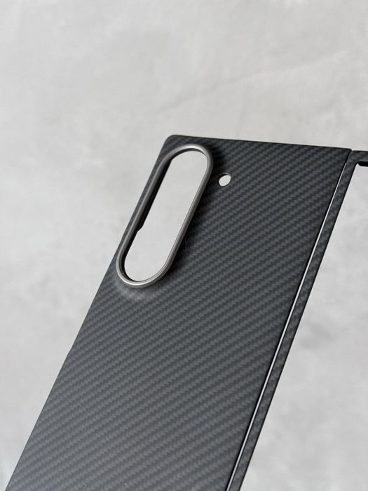 Карбоновый чехол Galaxy Fold 6 + MagSafe [600D]