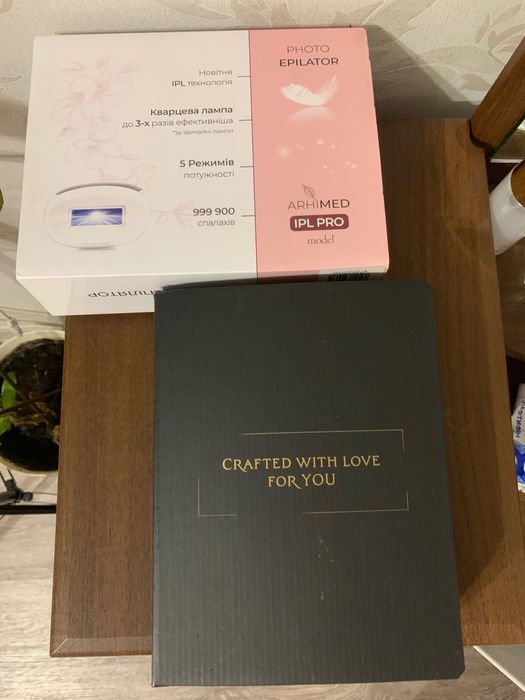 Фотоэпилятор новый
