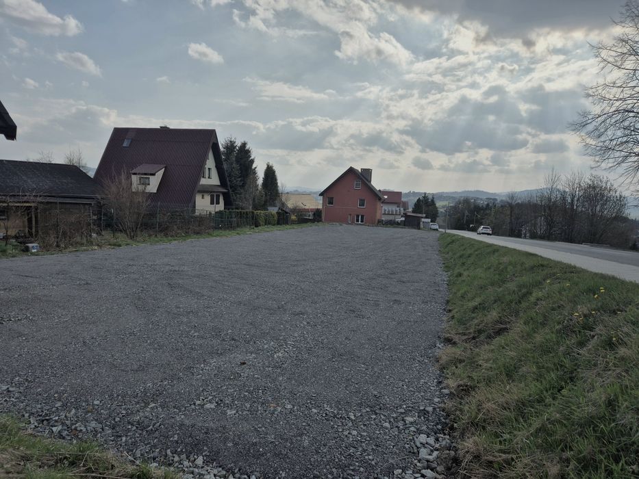 Działka budowlana inwestycyjna - Widok 2