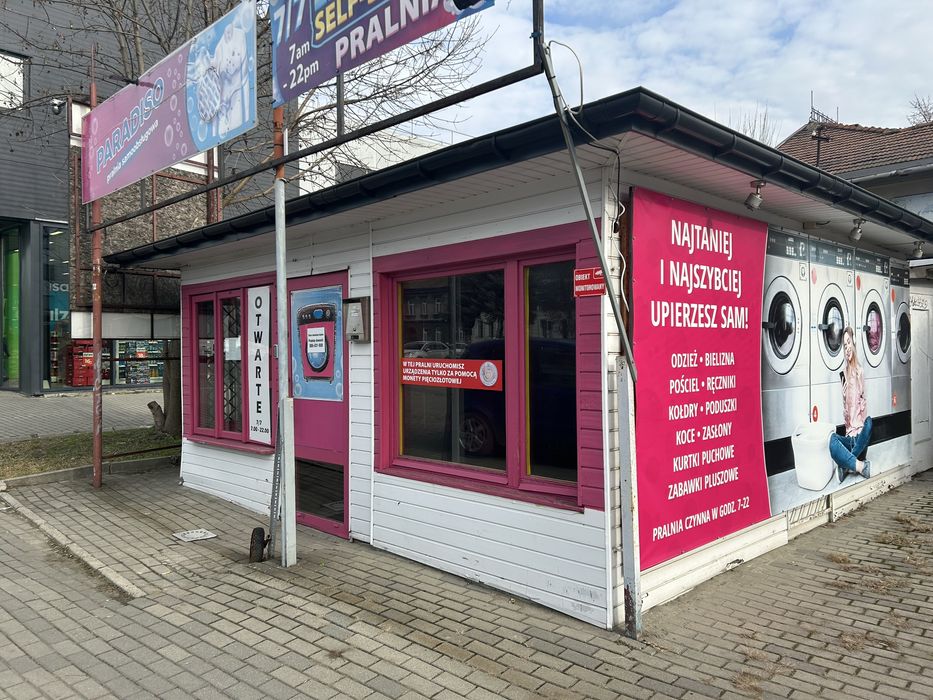 Pralnia samoobslugowa