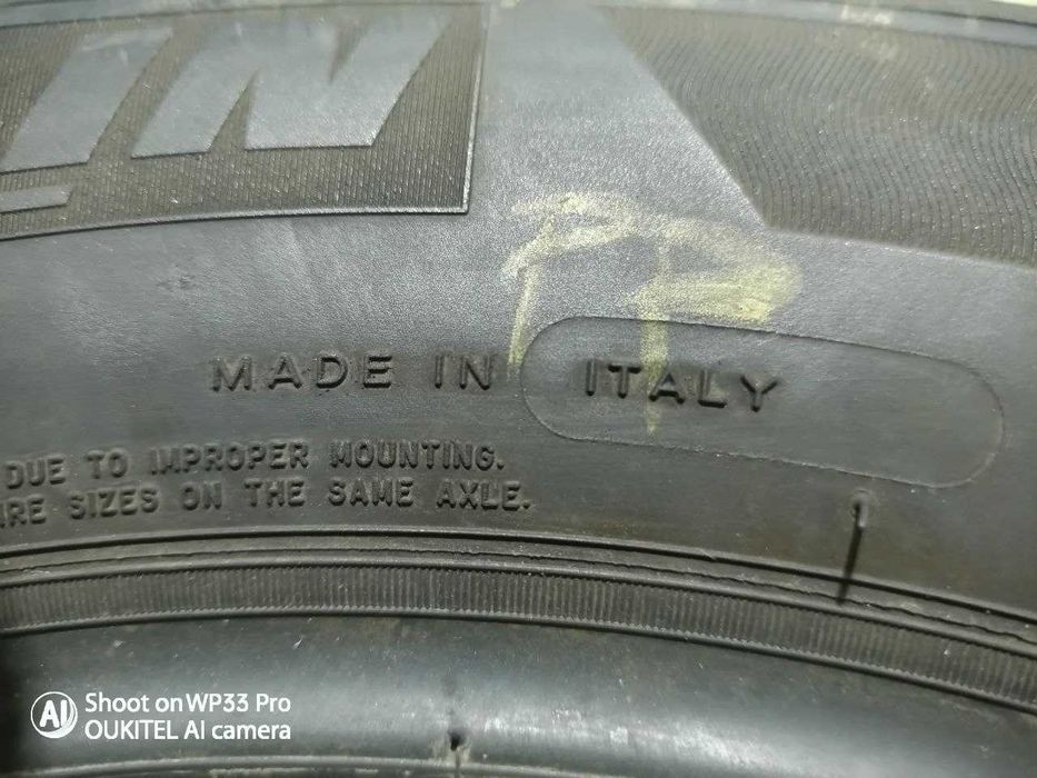 *Шини Michelin 195/65R15. 4шт. Літо 2024р (0193)