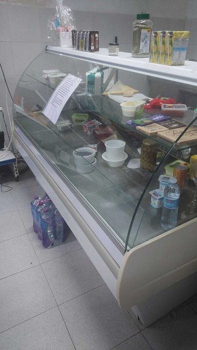 Vitrina refrigerada