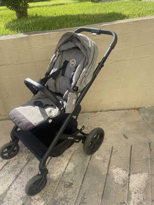 Carrinho + babycoq Cybex