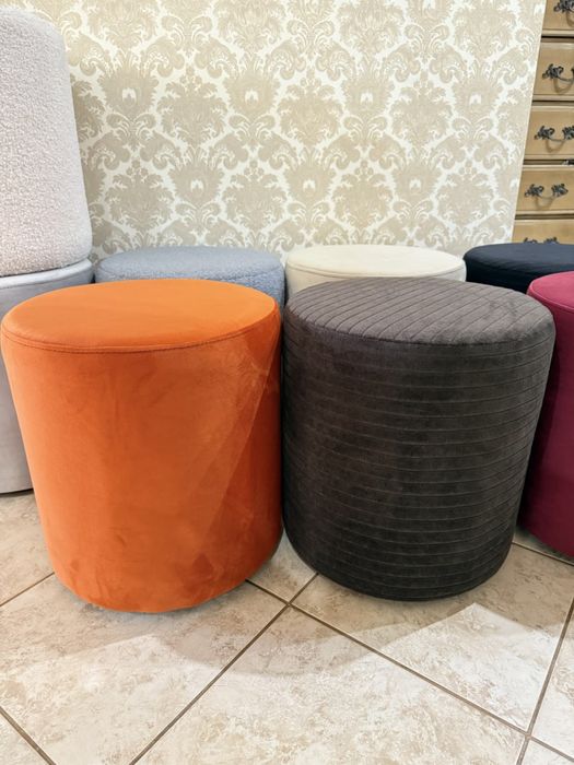 Банкетки 100/70 пуф 5в1 круглий пуф