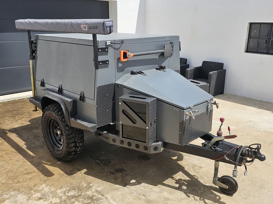 Atrelado Offroad Conqueror trailer reboque Overland 4x4