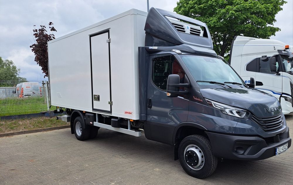 Transport chłodnia 7 ton