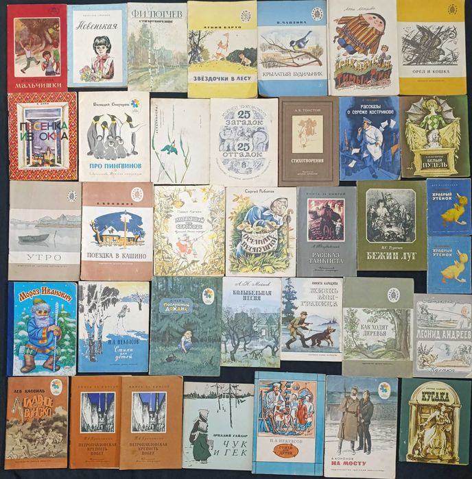 Колекція книг для дітей та підлітків 65.10