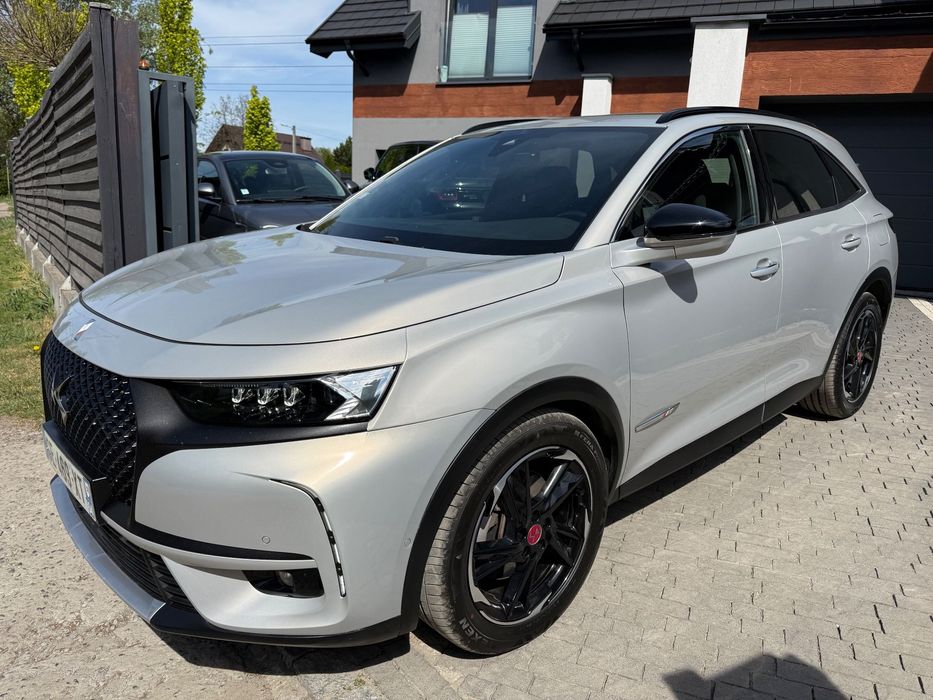 DS Automobiles DS 7 Crossback Jak nowy, auto z ROCZNĄ GWARANCJĄ.