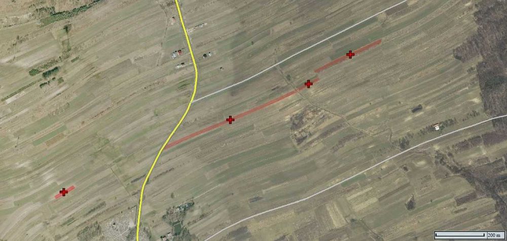 dobre działki 1,19 ha w Żołyni, idealne pod KRUS. blisko Rzeszowa, - Widok 2