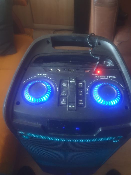 Głośnik Bluetooth Manta Power Audio Flame SPK5350