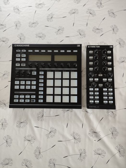 DJ-контролер Native Instruments Maschine MK1/Traktor Kontrol X1