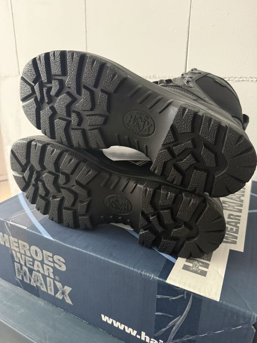 Haix 44 gore-tex airpower p6 skóra