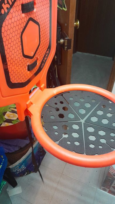 Cesto de basquetebol