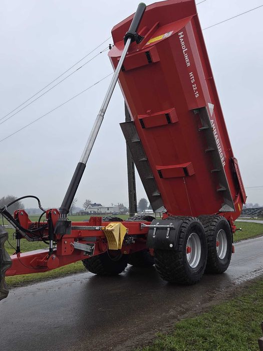 Przyczepa Annaburger HTS 22.15 Tandem Mamut wywrotka budowlana HARDOX