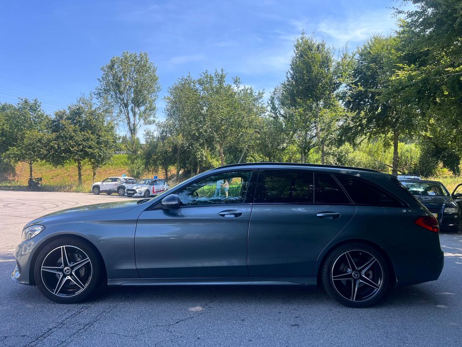 Mercedes C220d AMG