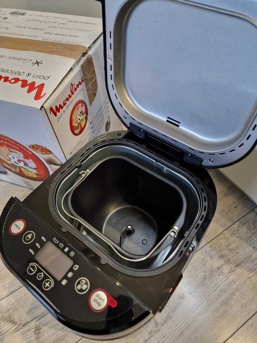 Moulinex OW240E30 Maszyna do chleba i smakołyków z funkcją jogurtu