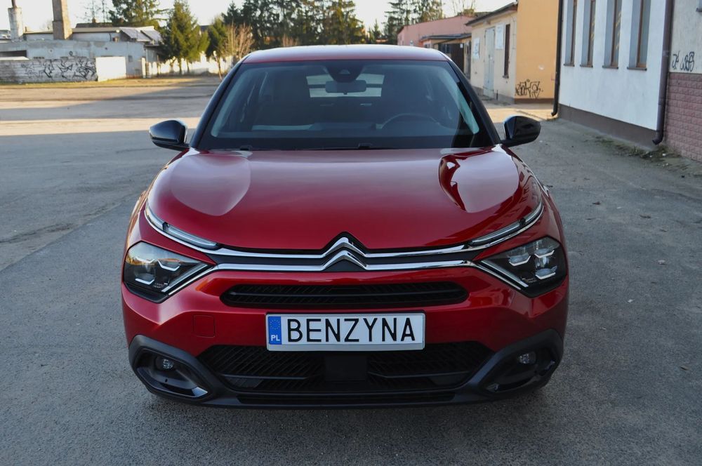 Citroën C4 BENZYNKA 2021r Full LED chrom TABLET Apple CarPlay Android Auto