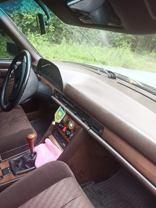 Mercedes w 126 / 3.0 om 617 td можливий обмін