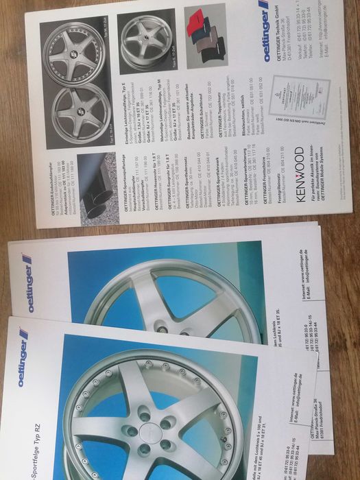 Prospekt Audi A3 Oettinger